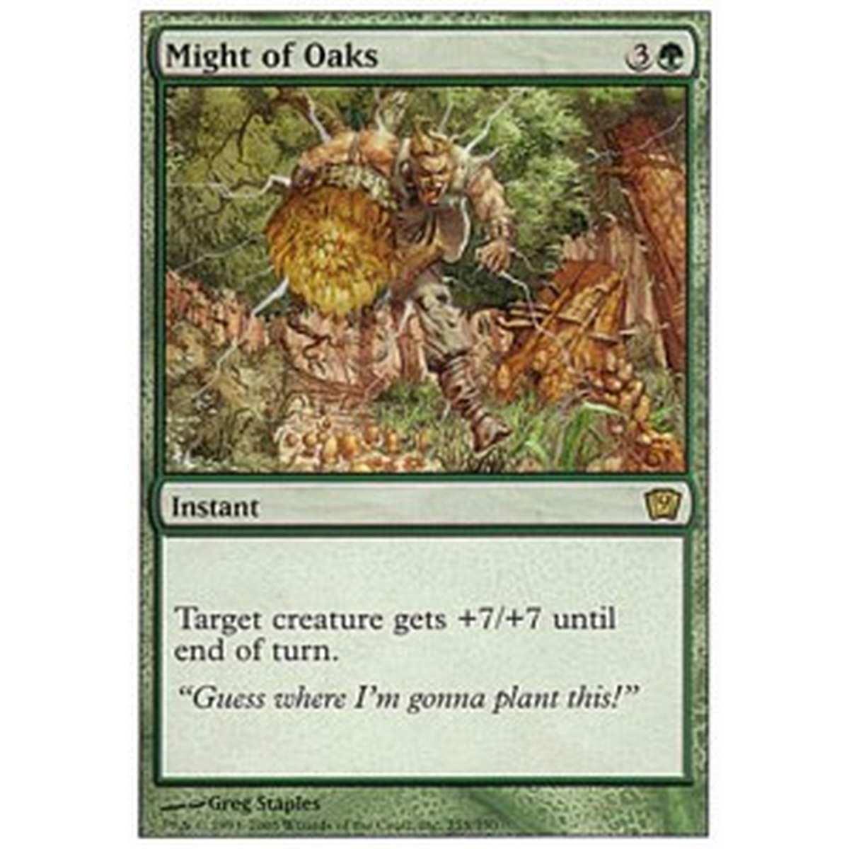 Might of Oaks - Forza delle Querce - [9ED] [EX]