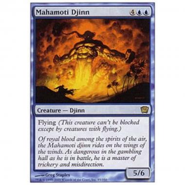 Mahamoti Djinn - Genio Mahamoti - [9ED] [NM]