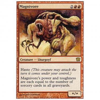 Magnivore - Magnivoro - [9ED] [EX]