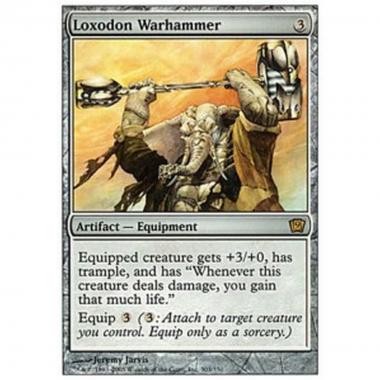 Loxodon Warhammer - Martello da Guerra Lossodonte - [9ED] [EX]
