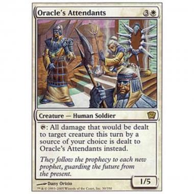 Oracle's Attendants - Attendenti dell'Oracolo - [9ED] [EX]