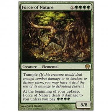 Force of Nature - Forza della Natura - [9ED] [NM]