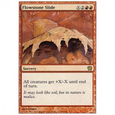 Flowstone Slide - Valanga di Mutaroccia - [9ED] [EX]
