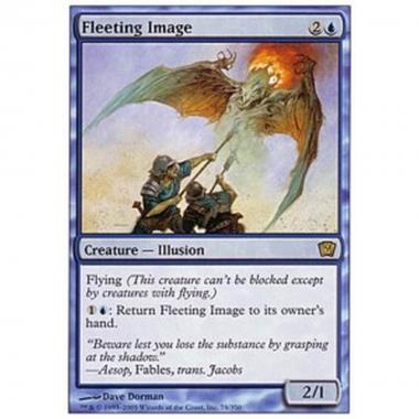 Fleeting Image - Immagine Sfuggente - [9ED] [NM]