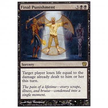 Final Punishment - Punizione Definitiva - [9ED] [NM]