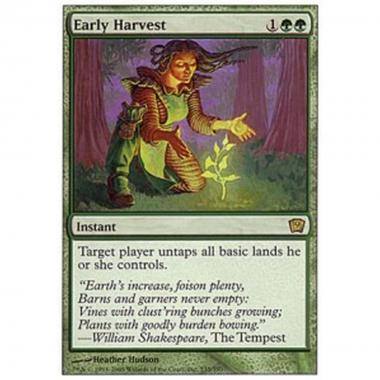 Early Harvest - Raccolto di Primizie - [9ED] [EX]