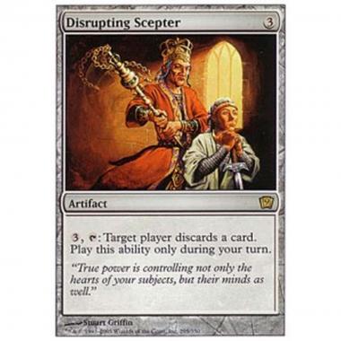 Disrupting Scepter - Scettro Devastante - [9ED] [NM]