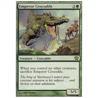 Emperor Crocodile - Coccodrillo Imperatore - [9ED] [NM]