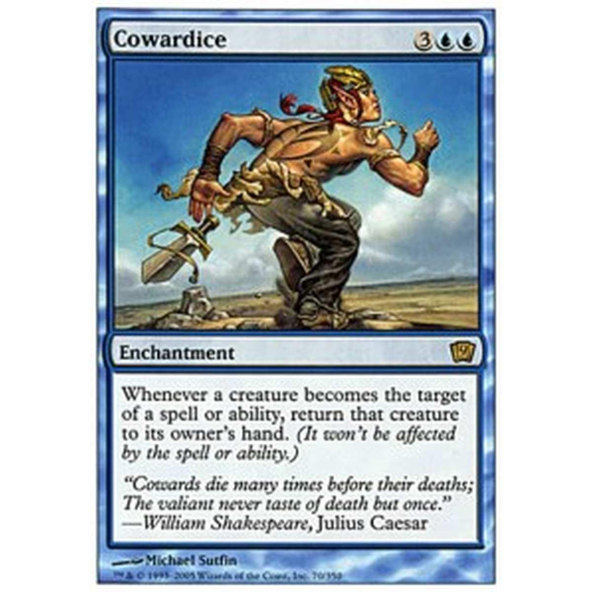 Cowardice - Codardia - [9ED] [EX]