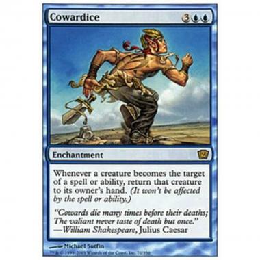 Cowardice - Codardia - [9ED] [EX]