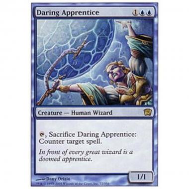 Daring Apprentice - Apprendista Audace - [9ED] [EX]