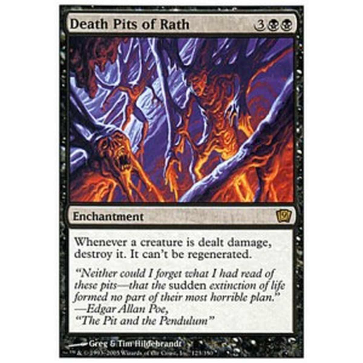 Death Pits of Rath - Abissi della Morte di Rath - [9ED] [NM]