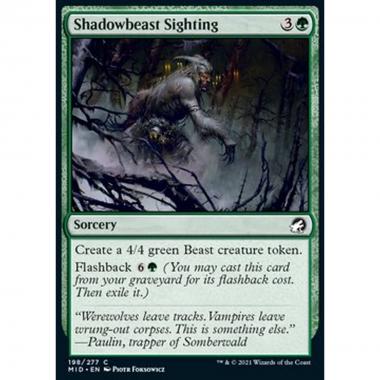 Shadowbeast Sighting - Avvistamento della Bestia d'Ombra - [MID] [NM]