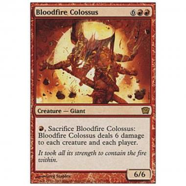 Bloodfire Colossus - Colosso Sangue-di-Fuoco - [9ED] [NM]