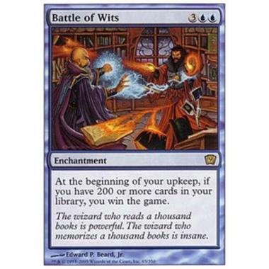 Battle of Wits - Scontro di Intelletti - [9ED] [EX]