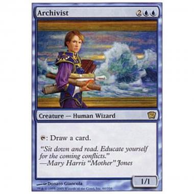 Archivist - Archivista - [9ED] [NM]