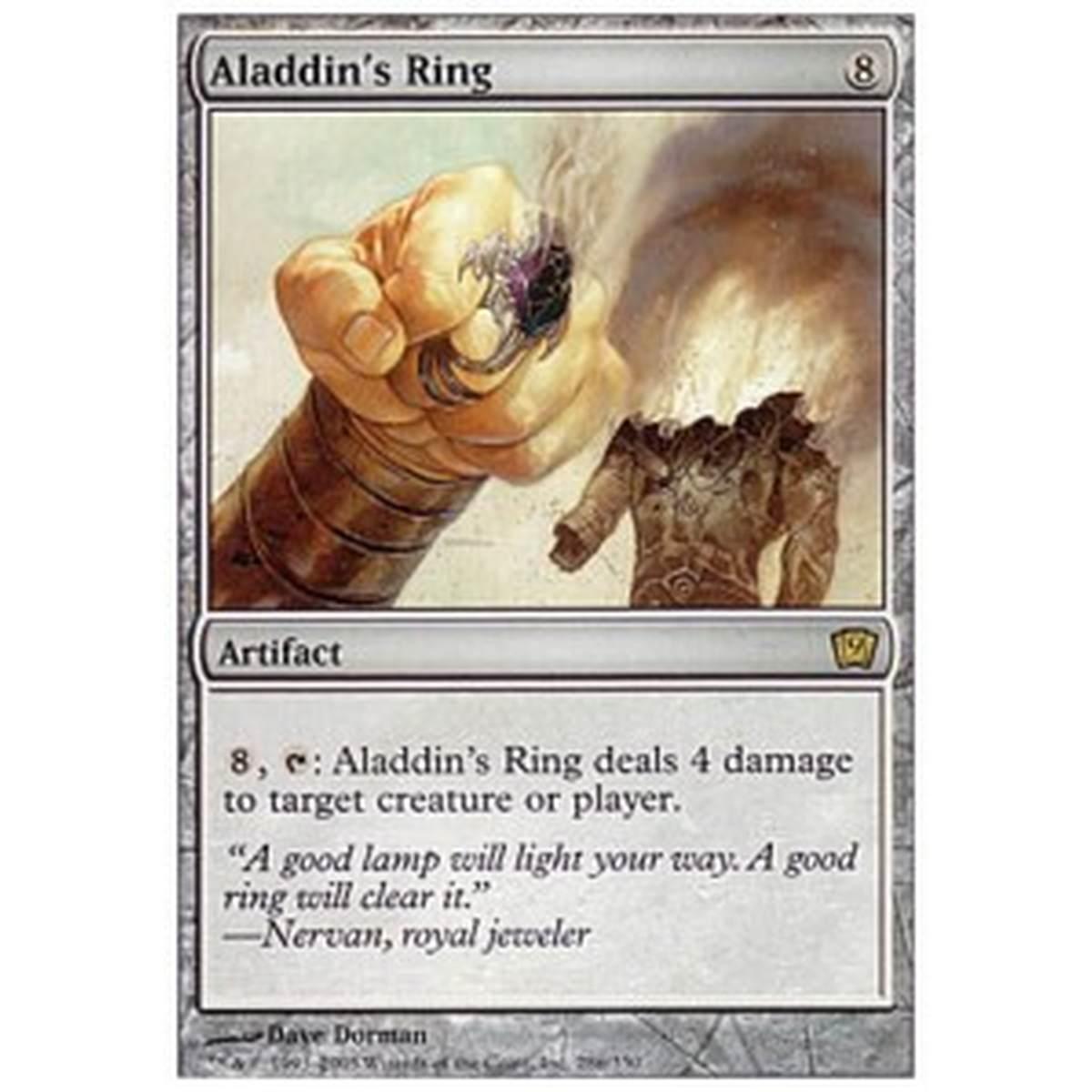 Aladdin's Ring - Anello di Aladino - [9ED] [NM]