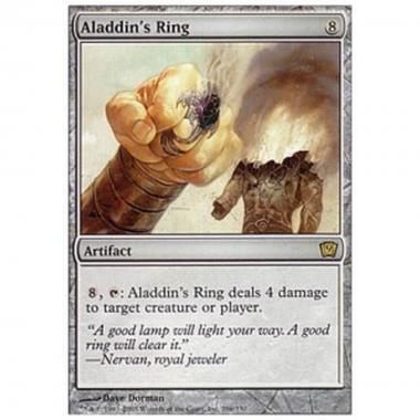 Aladdin's Ring - Anello di Aladino - [9ED] [NM]