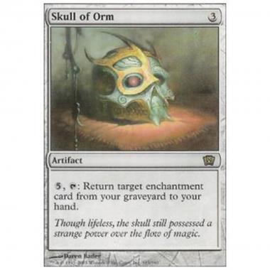 Skull of Orm - Teschio di Orm - [8ED] [GD]