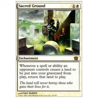 Sacred Ground - Sacred Ground - [8ED] [EX]