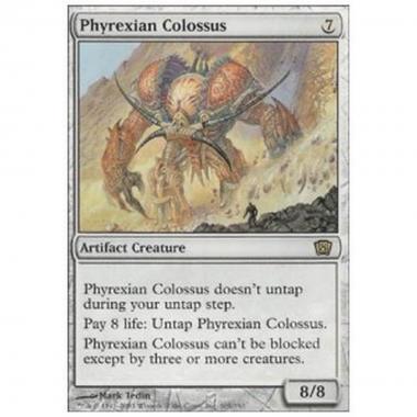 Phyrexian Colossus - Phyrexian Colossus - [8ED] [NM]