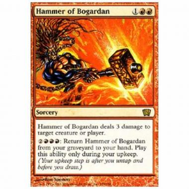 Hammer of Bogardan - Martello di Bogardan - [8ED] [NM]