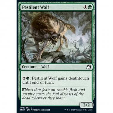 Pestilent Wolf - Lupo Pestilenziale - [MID] [NM]
