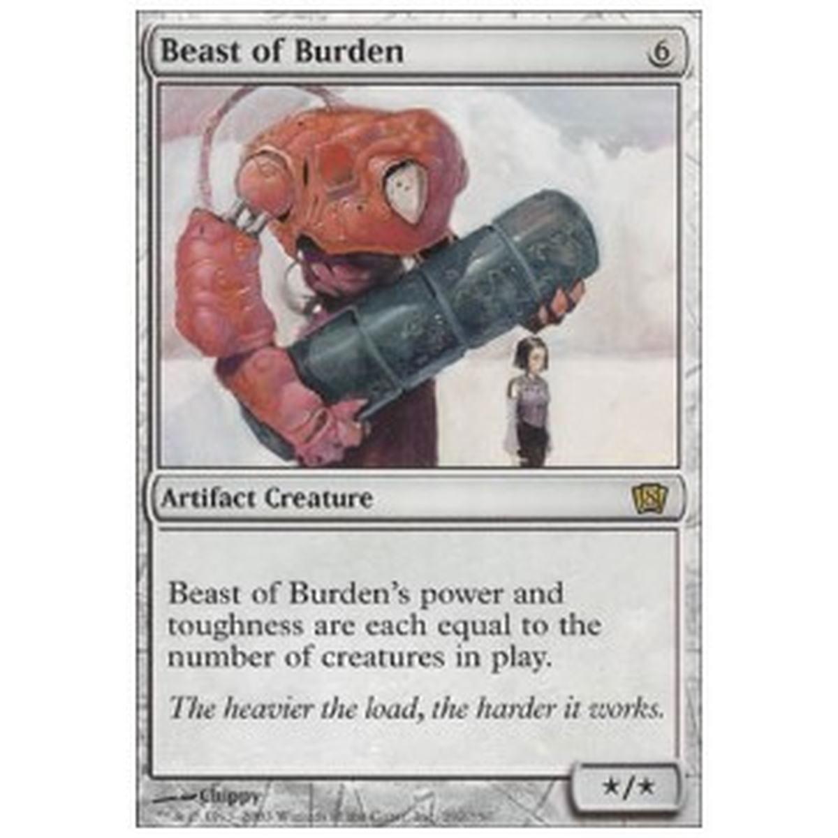 Beast of Burden - Beast of Burden - [8ED] [EX]