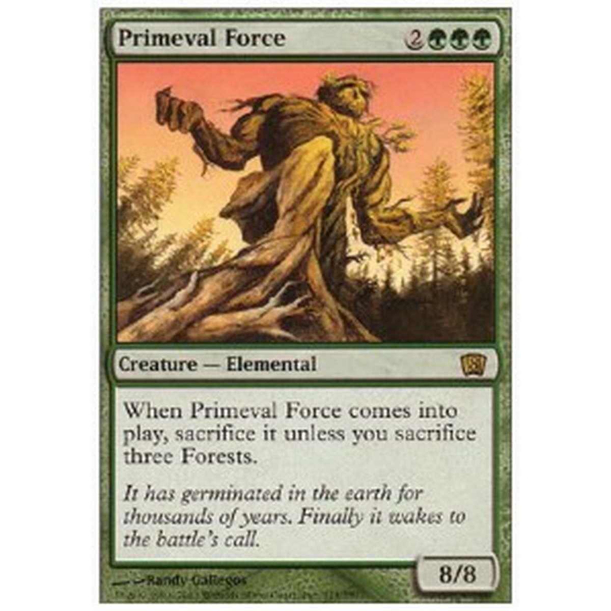 Primeval Force - Primeval Force - [8ED] [NM]