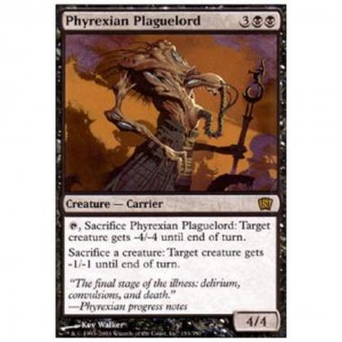 Phyrexian Plaguelord - Signore della Peste di Phyrexia - [8ED] [NM]