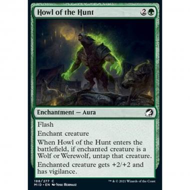 Howl of the Hunt - Ululato di Caccia - [MID] [NM]