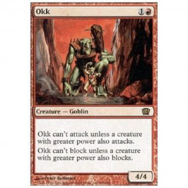 Okk - Okk - [8ED] [NM]