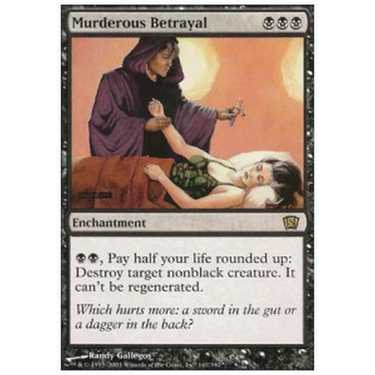 Murderous Betrayal - Murderous Betrayal - [8ED] [NM]