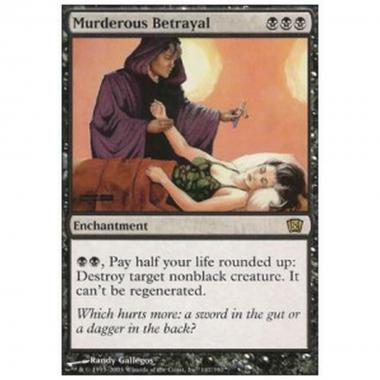 Murderous Betrayal - Murderous Betrayal - [8ED] [NM]
