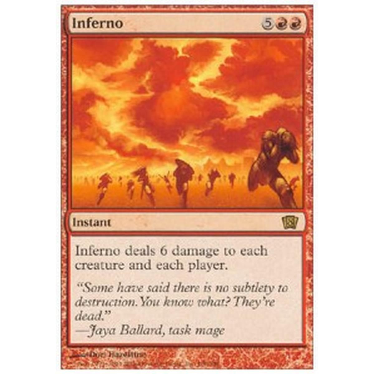 Inferno - Inferno - [8ED] [NM]