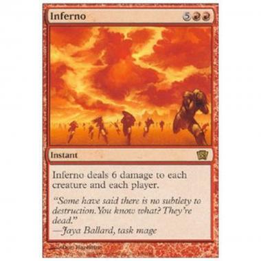 Inferno - Inferno - [8ED] [NM]