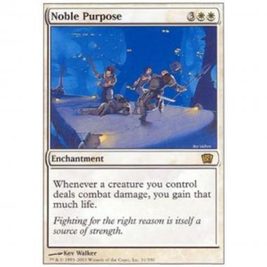 Noble Purpose - Noble Purpose - [8ED] [EX]