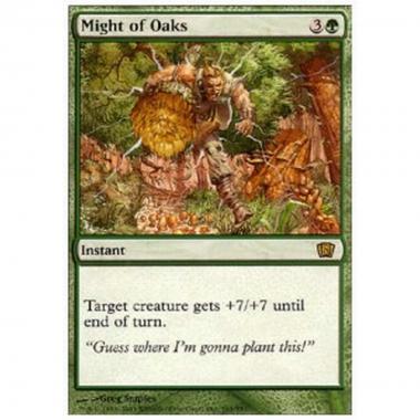Might of Oaks - Forza delle Querce - [8ED] [NM]