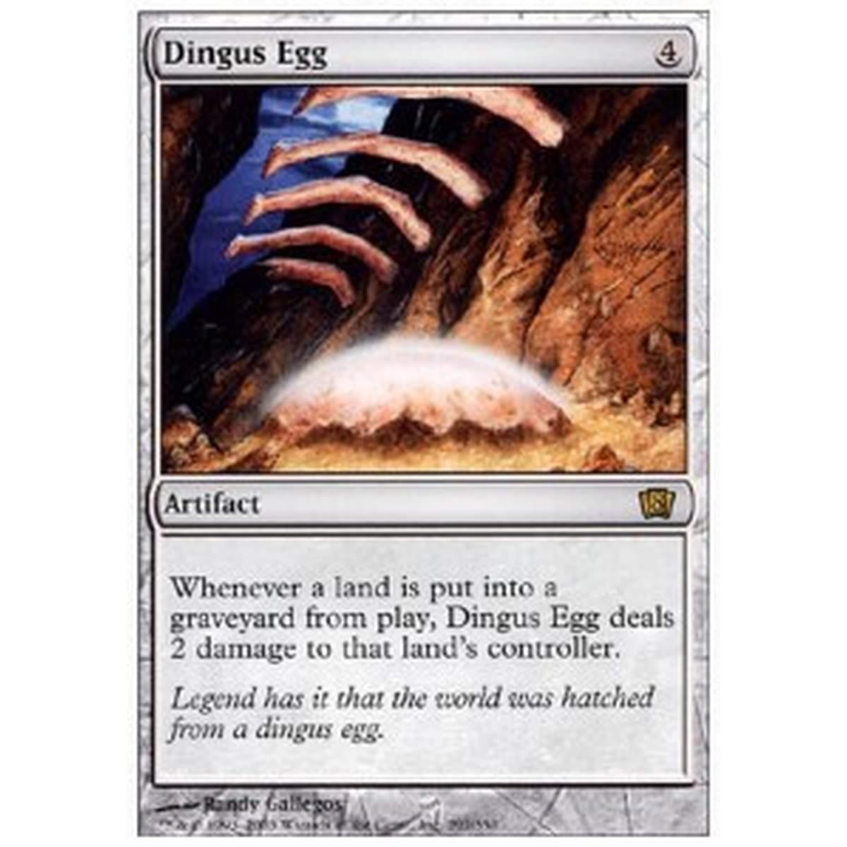 Dingus Egg - Dingus Egg - [8ED] [EX]