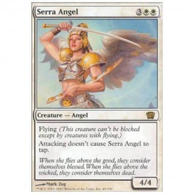 Serra Angel - Serra Angel - [8ED] [EX]
