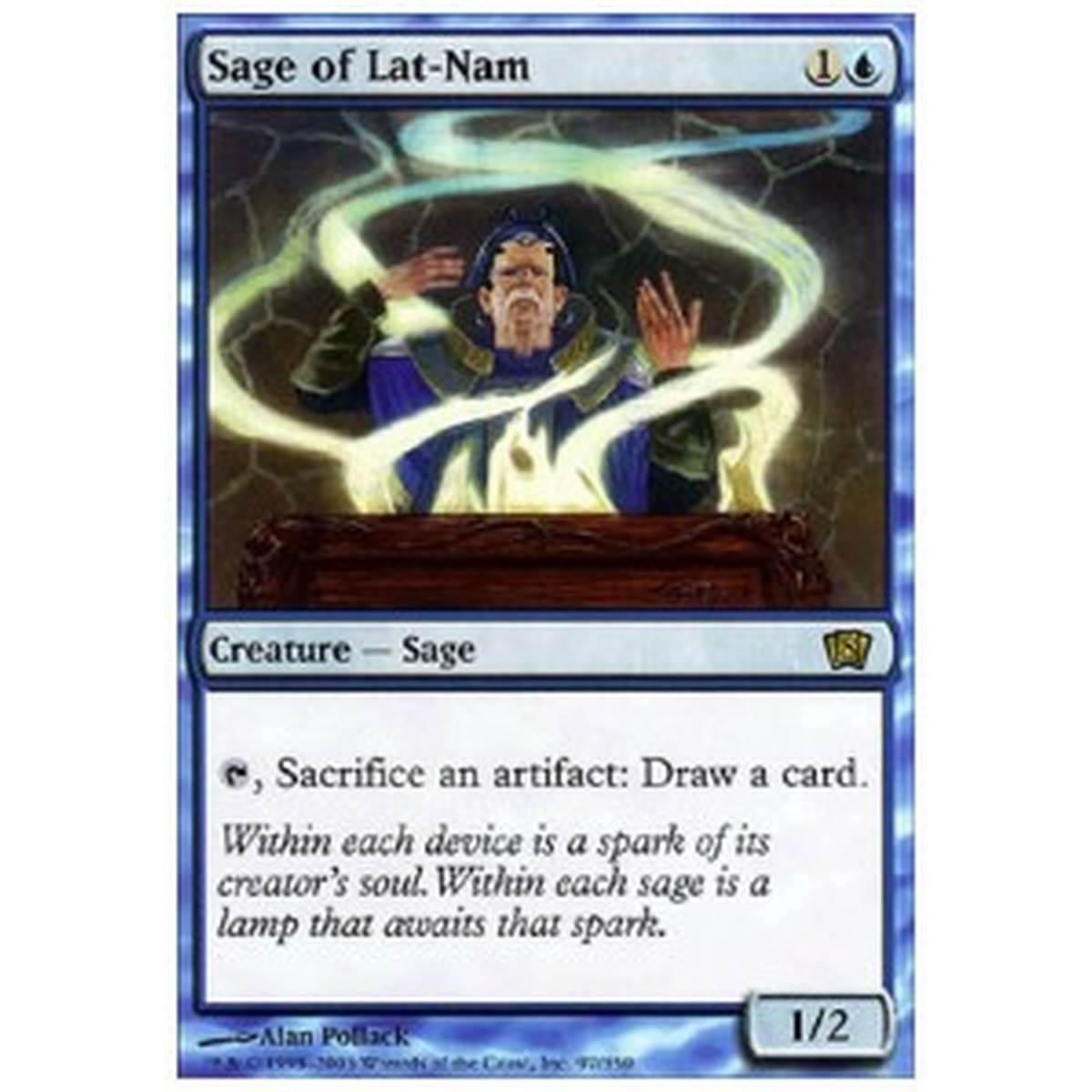 Sage of Lat-Nam - Saggio di Lat-Nam - [8ED] [NM]