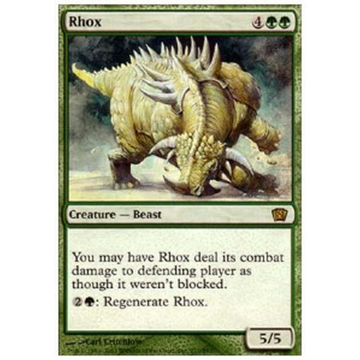 Rhox - Rhox - [8ED] [NM]