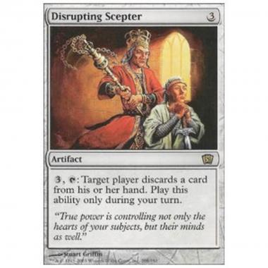 Disrupting Scepter - Scettro Devastante - [8ED] [NM]