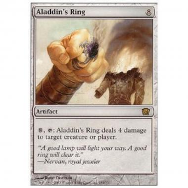 Aladdin's Ring - Anello di Aladino - [8ED] [NM]
