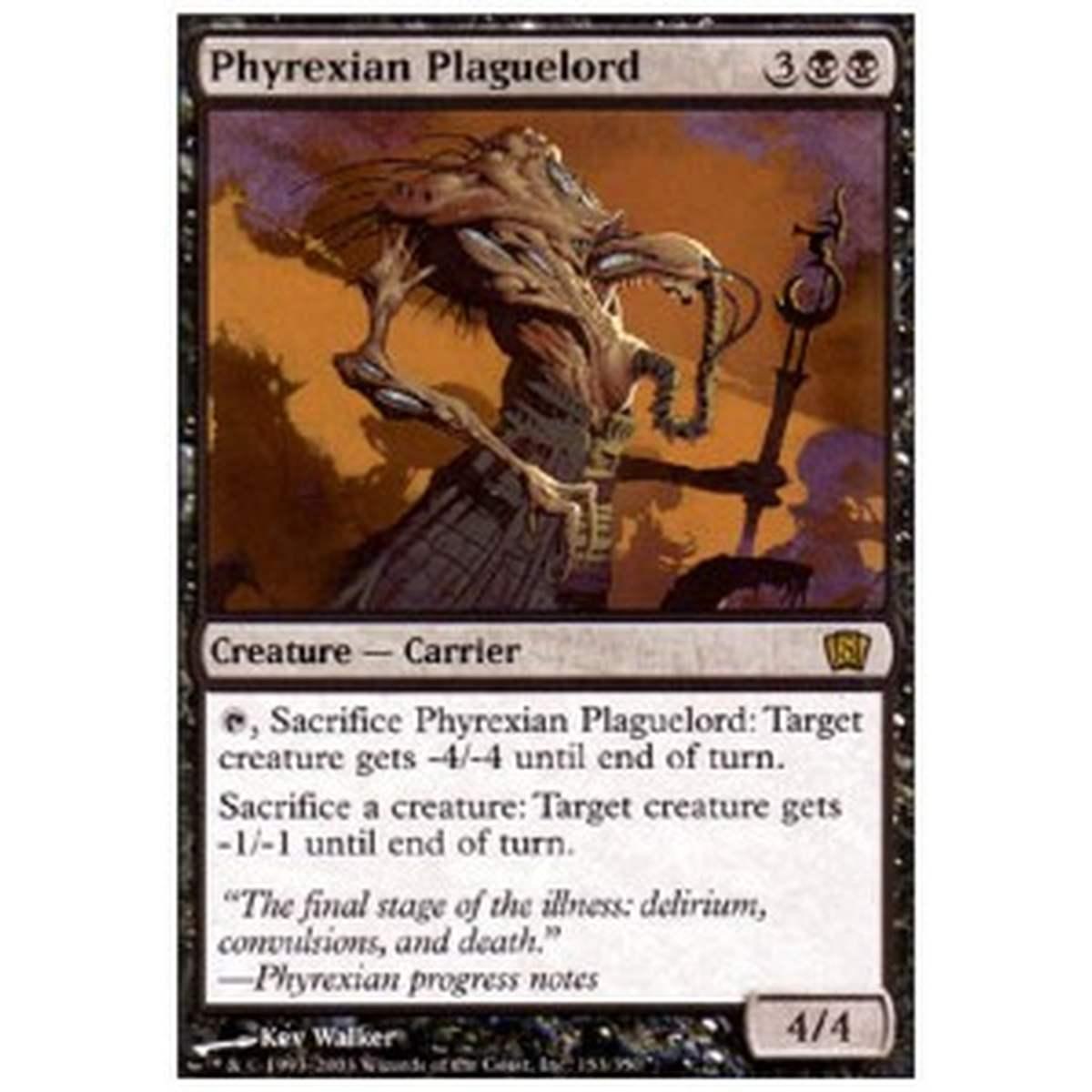 Phyrexian Plaguelord - Phyrexian Plaguelord - [8ED] [NM]