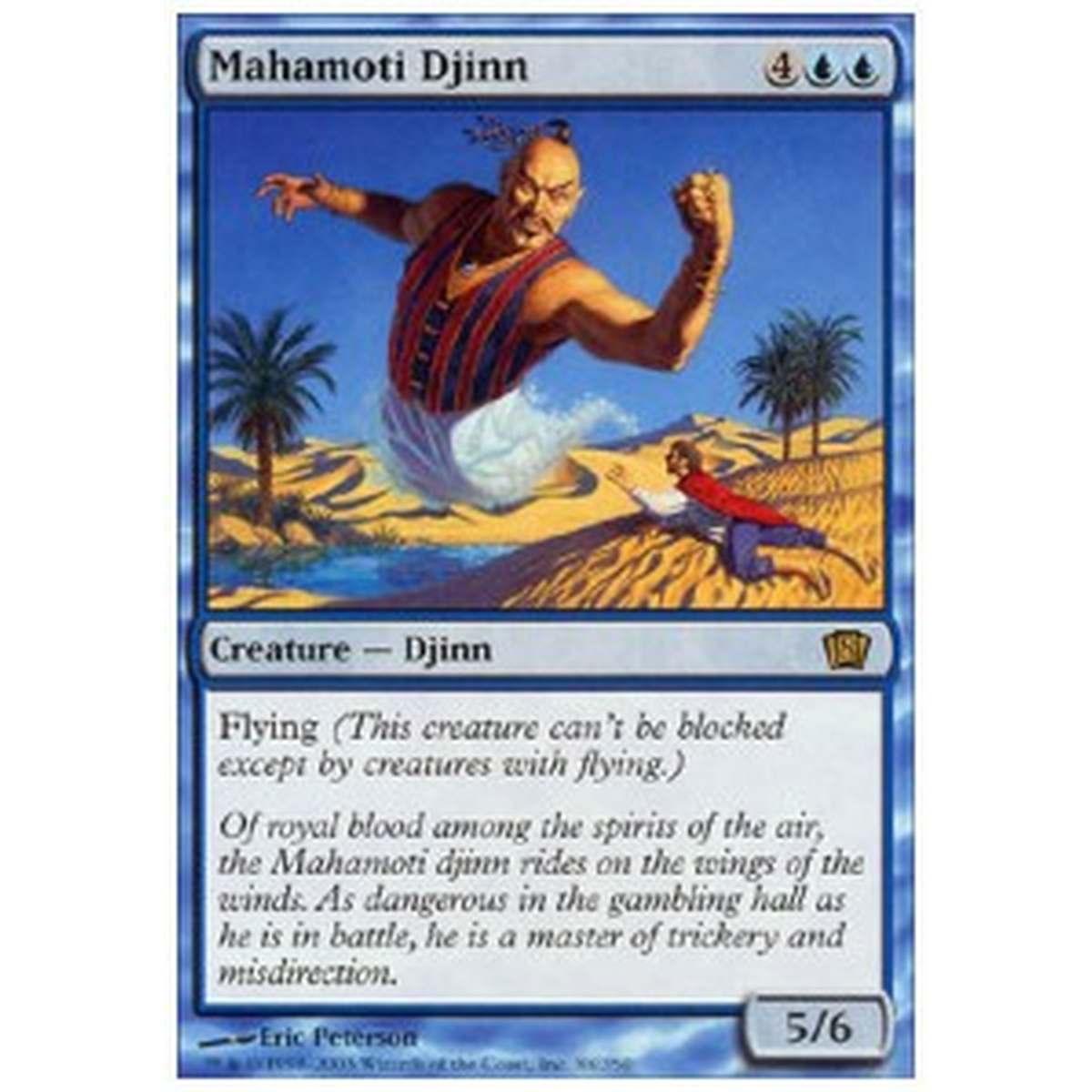 Mahamoti Djinn - Mahamoti Djinn - [8ED] [NM]