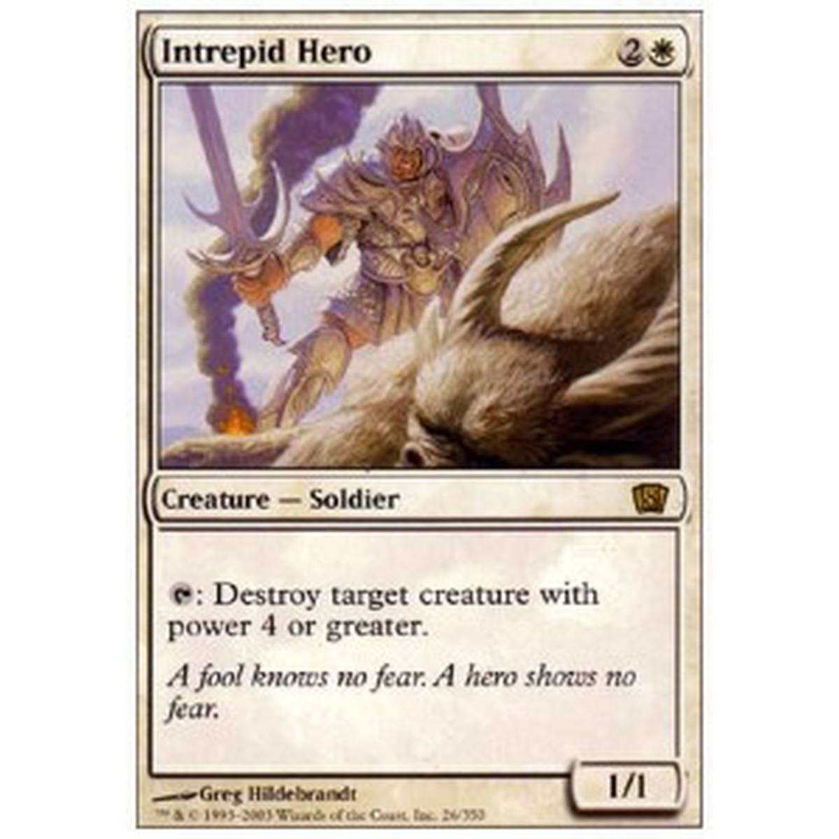 Intrepid Hero - Eroe Intrepido - [8ED] [EX]