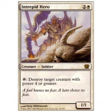 Intrepid Hero - Eroe Intrepido - [8ED] [EX]