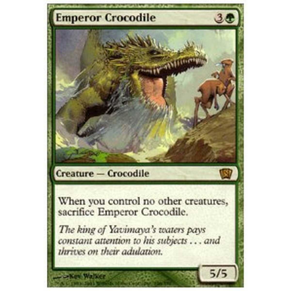 Emperor Crocodile - Coccodrillo Imperatore - [8ED] [NM]