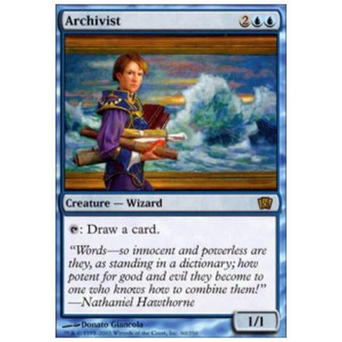 Archivist - Archivist - [8ED] [EX]